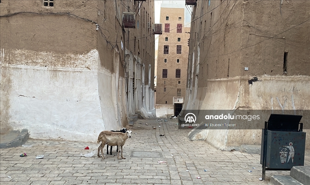 Yemen’s ancient city of Shibam home to world’s oldest apartments