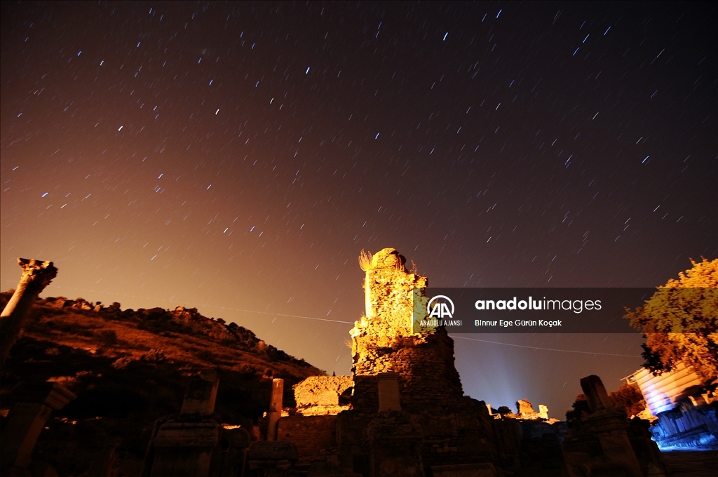 Perseid Göktaşı Yağmuru