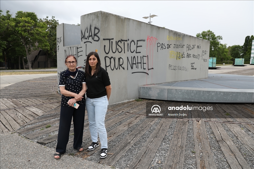 Aftermath of demonstrations demand justice for Nahel in Nanterre