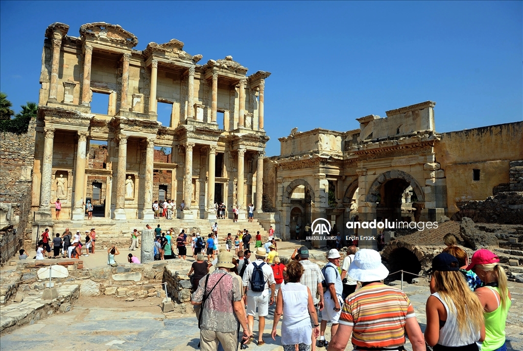 Efes'te bir gün