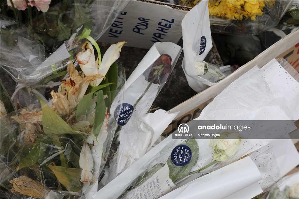 Aftermath of demonstrations demand justice for Nahel in Nanterre
