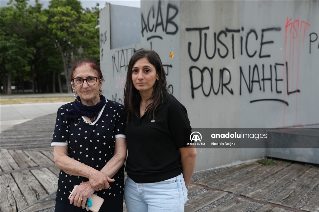 Aftermath of demonstrations demand justice for Nahel in Nanterre