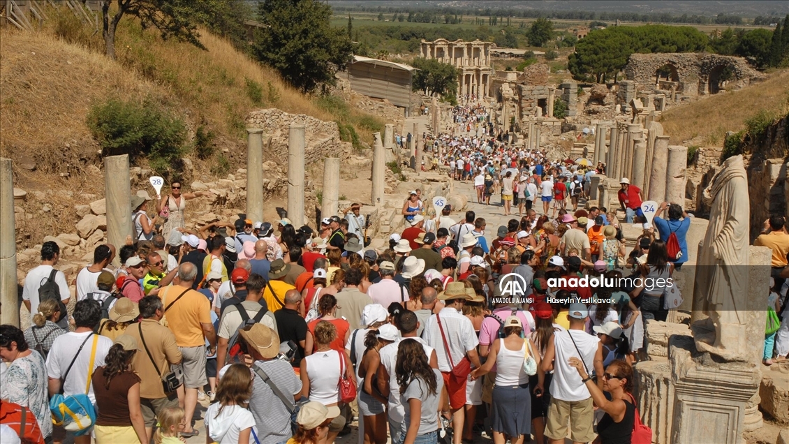Efes Antik Kenti, 8 yıl önce UNESCO Dünya Mirası Listesi'ne alındı