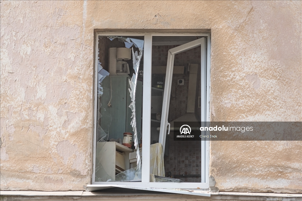 4 people died as a result of Russian missile hitting an apartment in Lviv