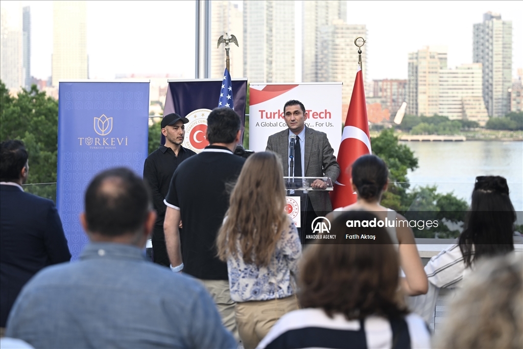 'Turks in Tech' meet at the Turkish House in New York Anadolu Ajansı