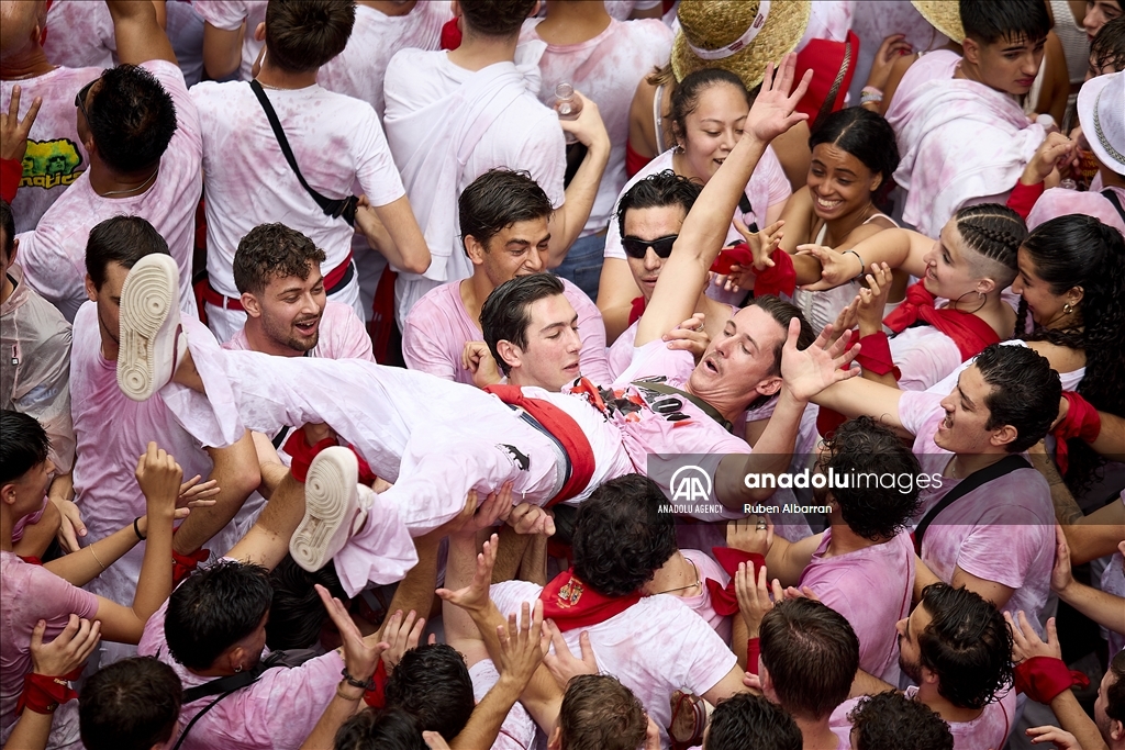 San Fermin Festival begins in Pamplona