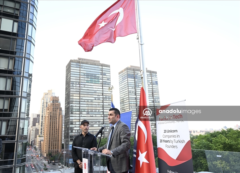 'Turks in Tech' meet at the Turkish House in New York Anadolu Ajansı