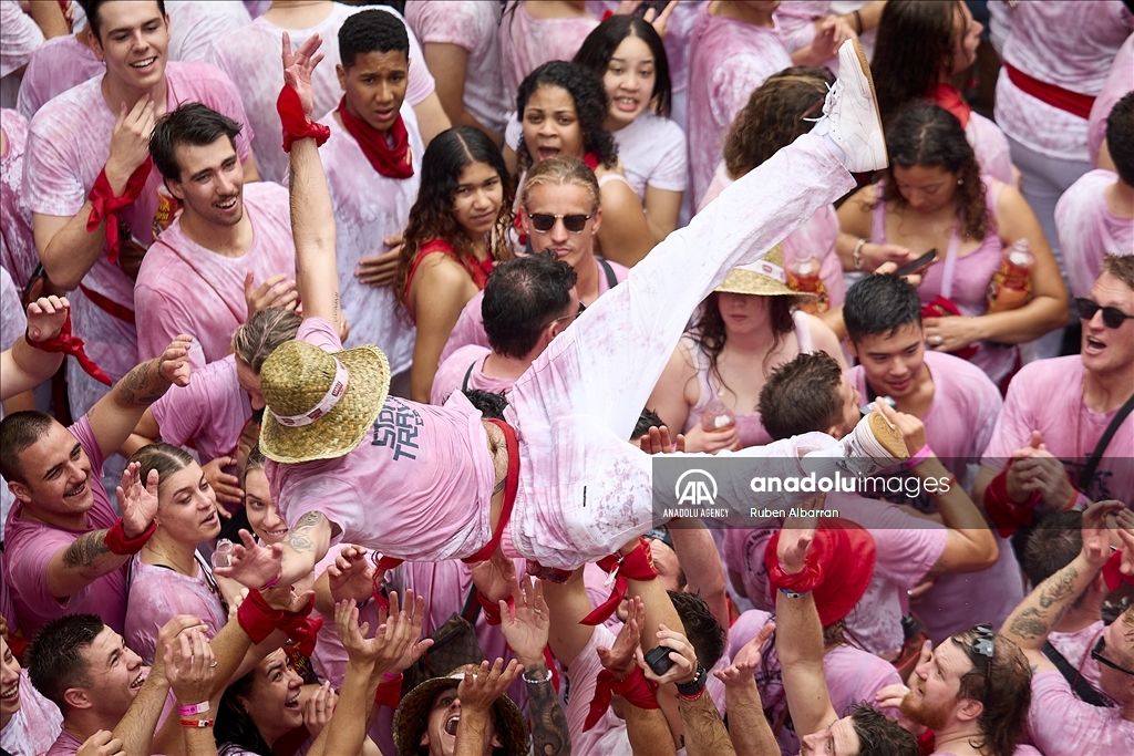 San Fermin Festival begins in Pamplona