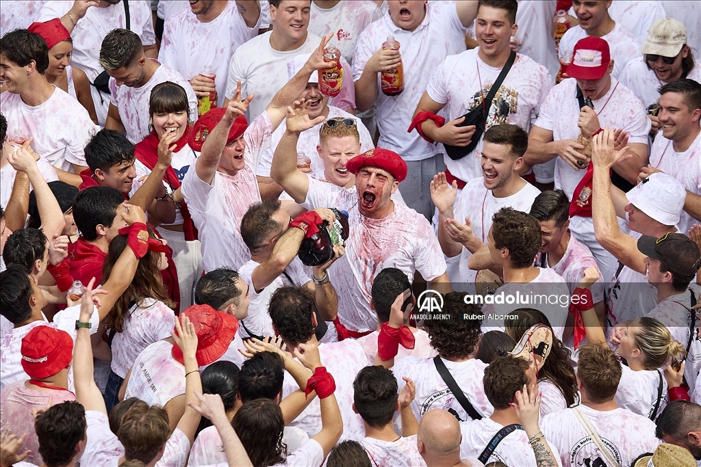San Fermin Festival begins in Pamplona