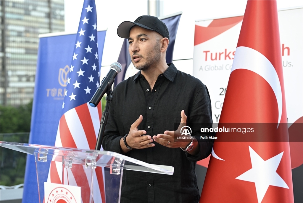 'Turks in Tech' meet at the Turkish House in New York Anadolu Ajansı