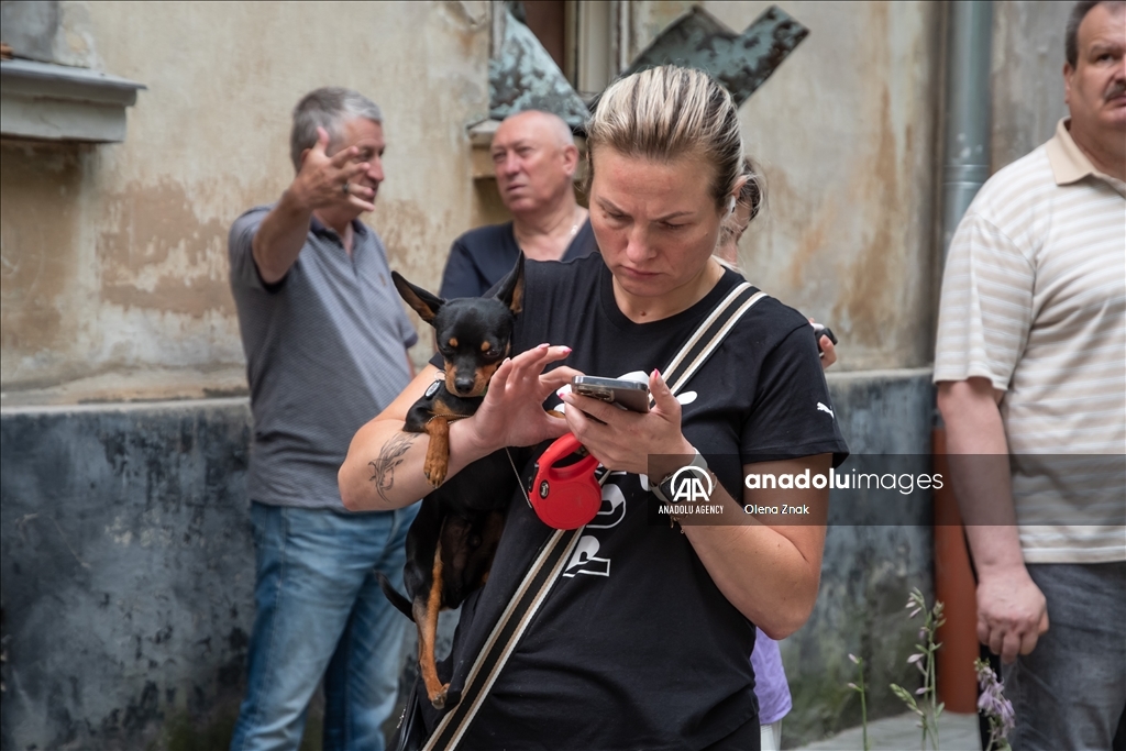 4 people died as a result of Russian missile hitting an apartment in Lviv