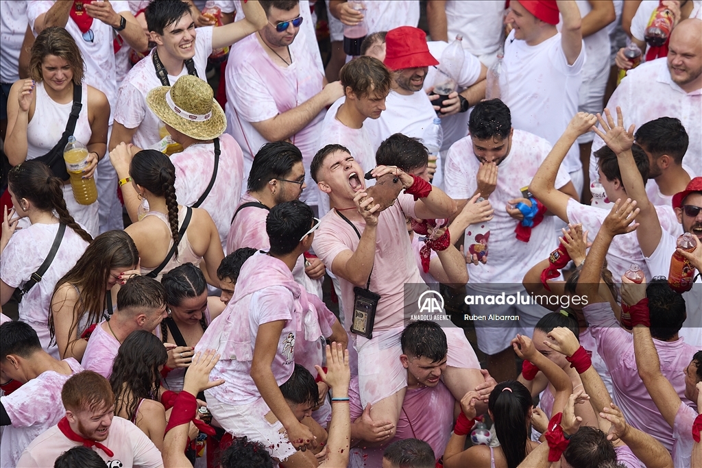 San Fermin Festival begins in Pamplona