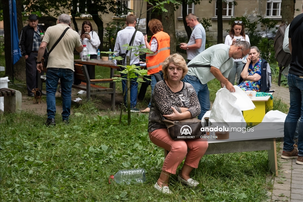 4 people died as a result of Russian missile hitting an apartment in Lviv