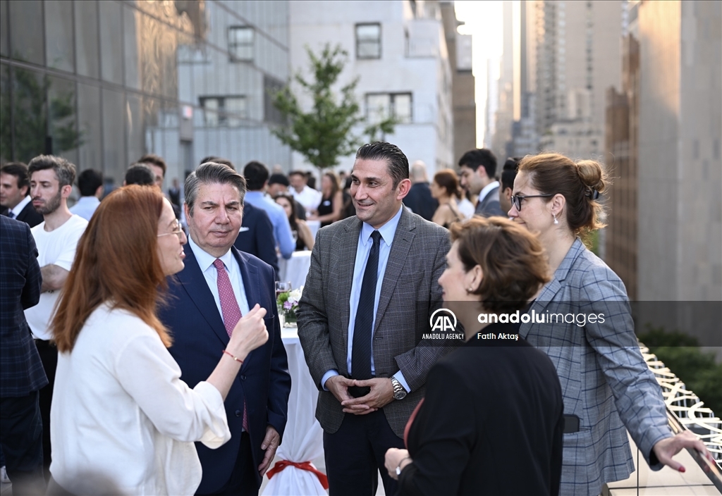 'Turks in Tech' meet at the Turkish House in New York Anadolu Ajansı