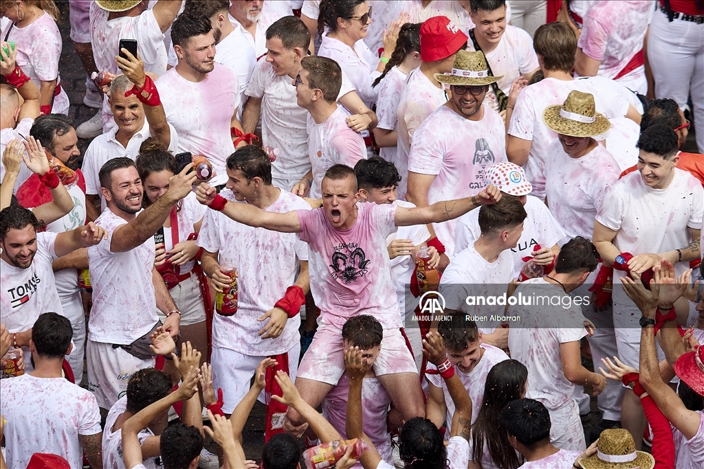 San Fermin Festival begins in Pamplona