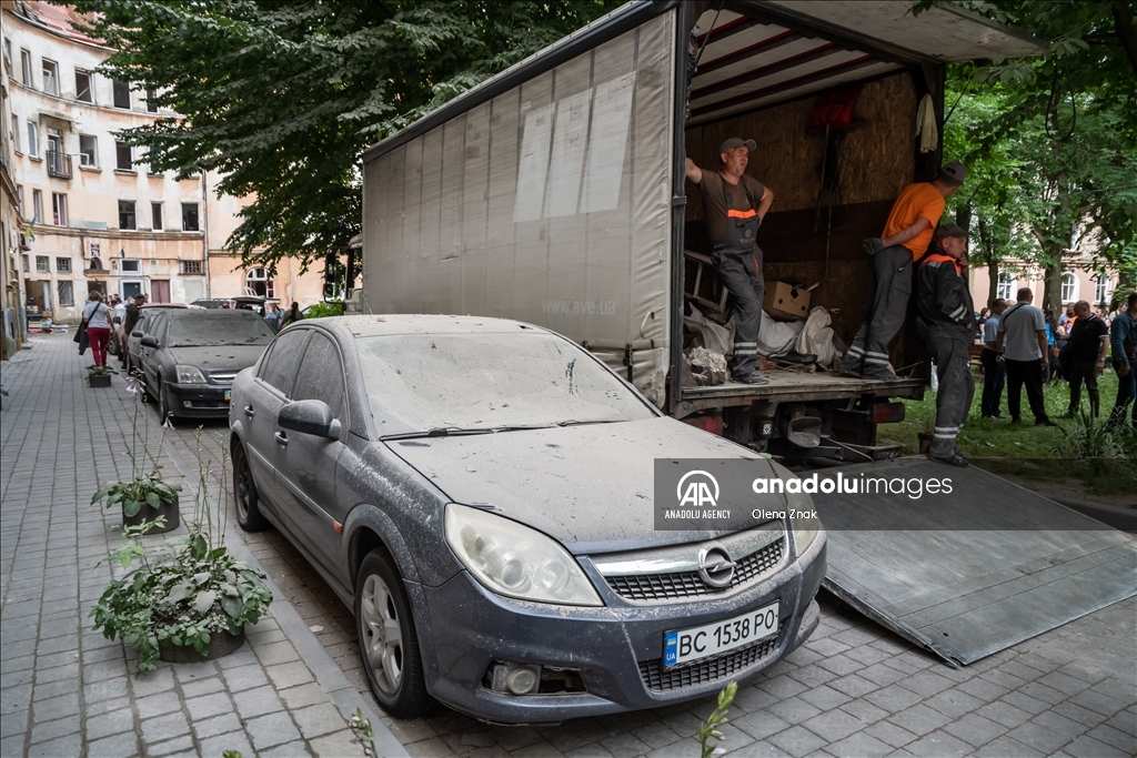 4 people died as a result of Russian missile hitting an apartment in Lviv