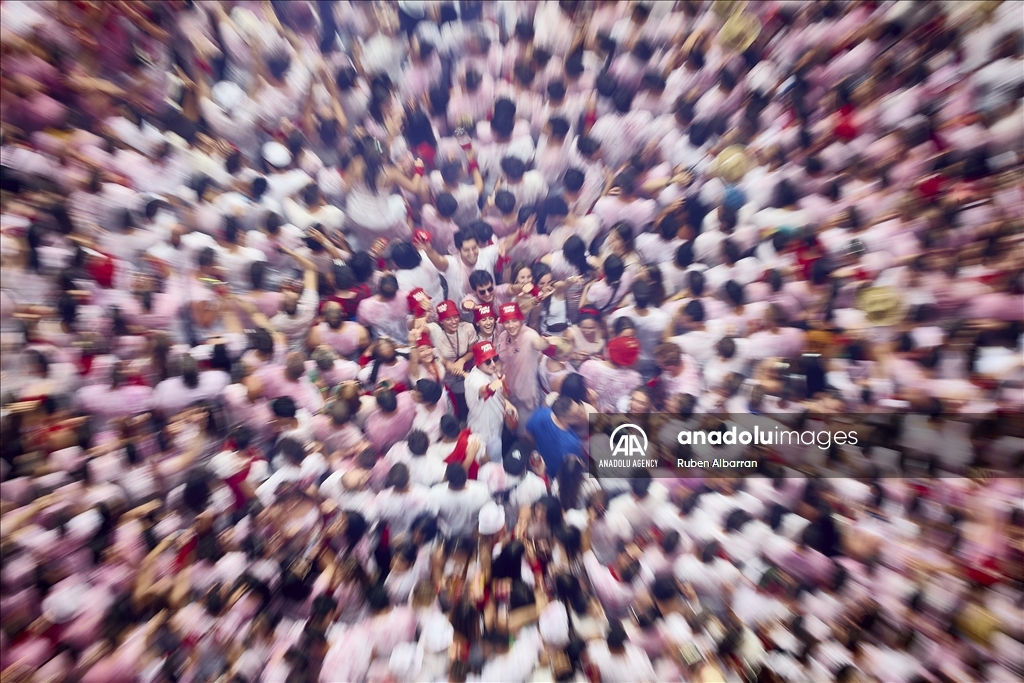 San Fermin Festival begins in Pamplona