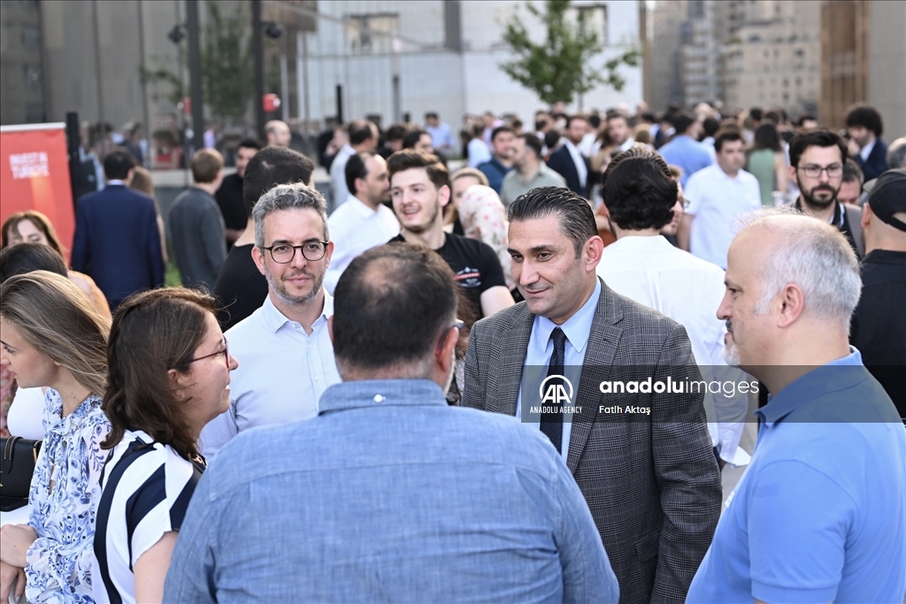 'Turks in Tech' meet at the Turkish House in New York Anadolu Ajansı