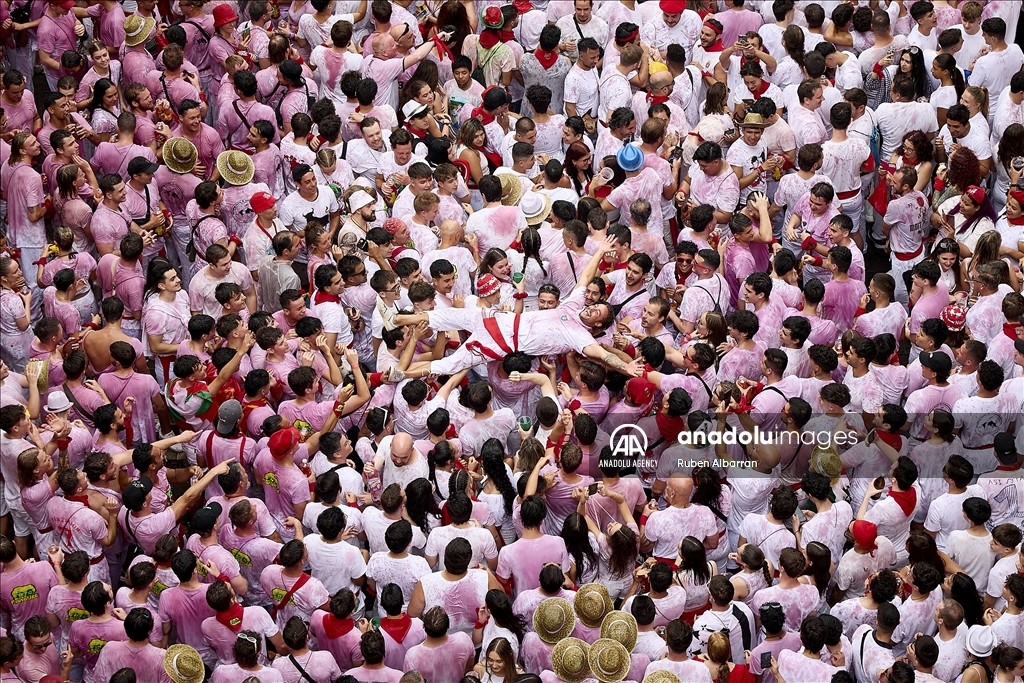 San Fermin Festival begins in Pamplona