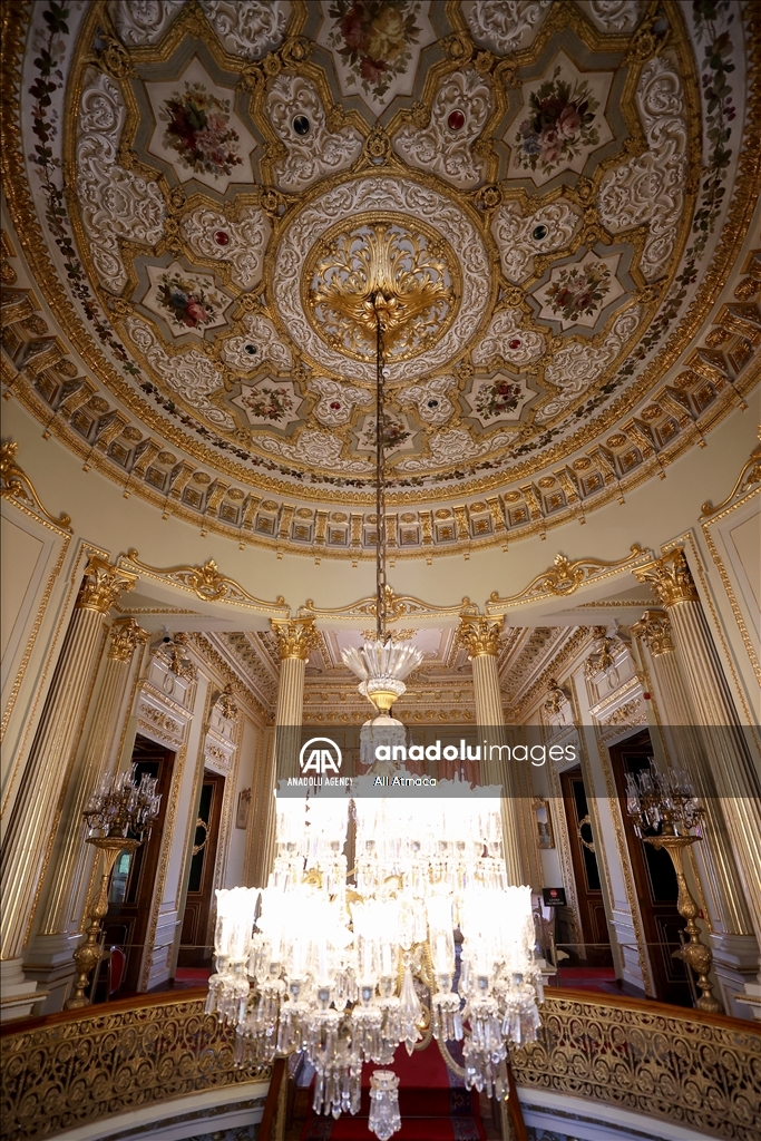 Kucuksu Pavilion in Turkiye's Istanbul