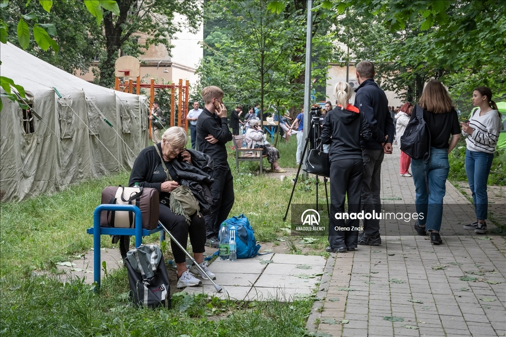 4 people died as a result of Russian missile hitting an apartment in Lviv