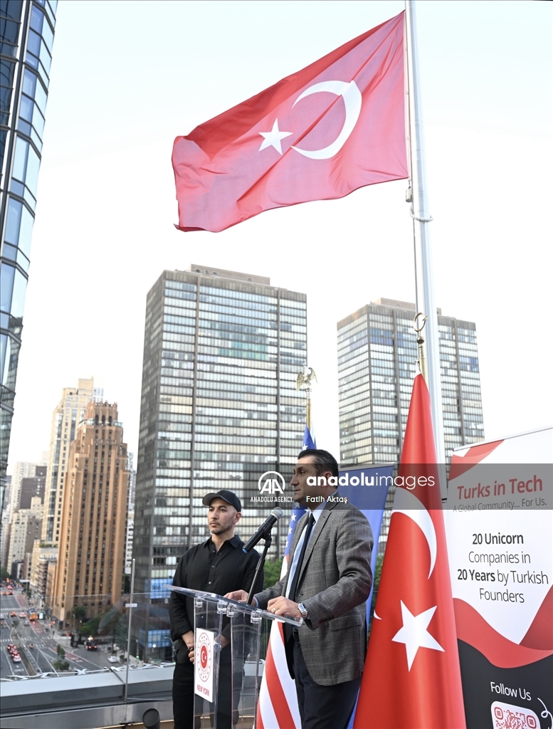 'Turks in Tech' meet at the Turkish House in New York Anadolu Ajansı