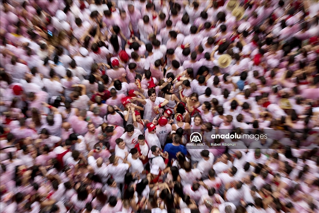 San Fermin Festival begins in Pamplona