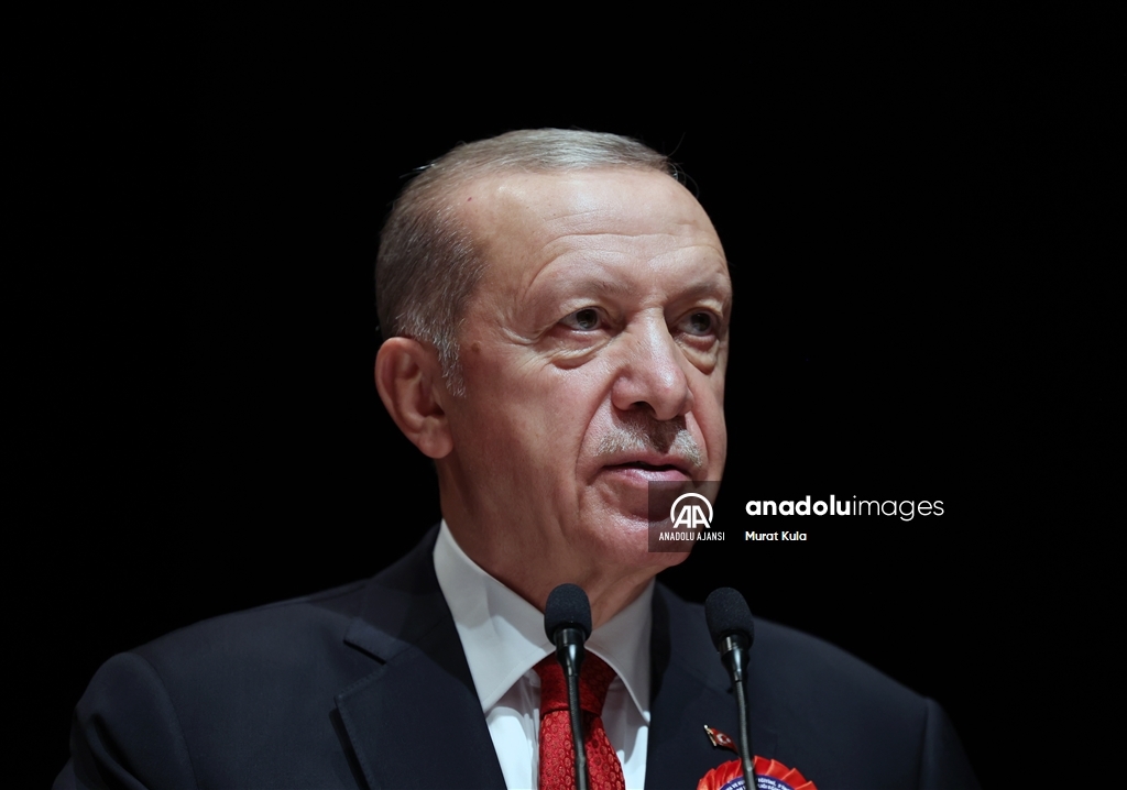 Cumhurbaşkanı Recep Tayyip Erdoğan