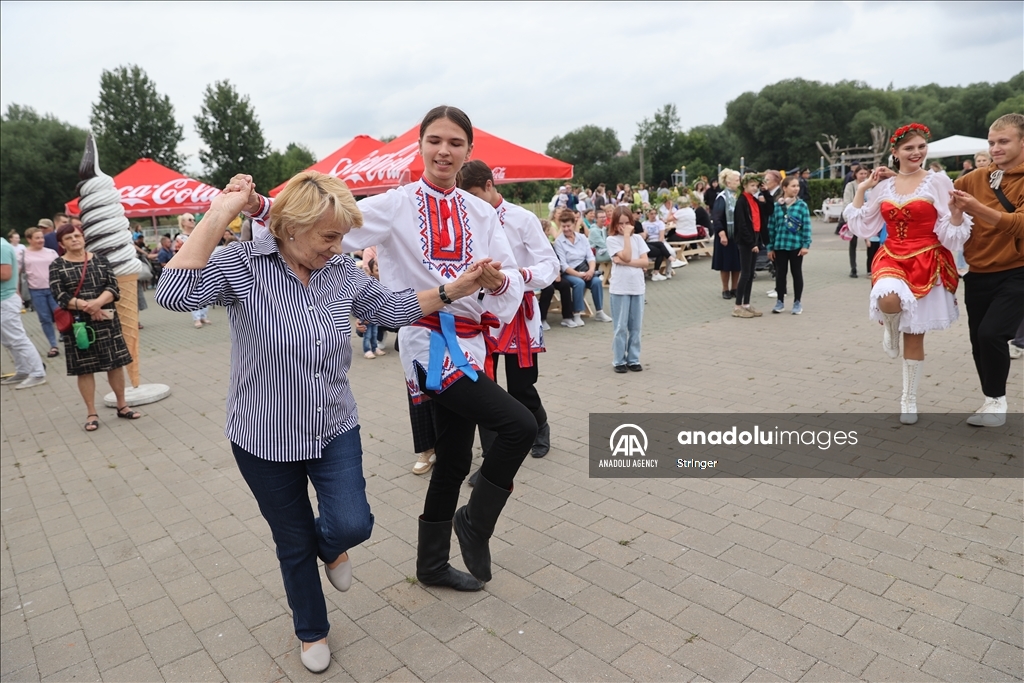 Ivan Kupala celebrated in Minsk
