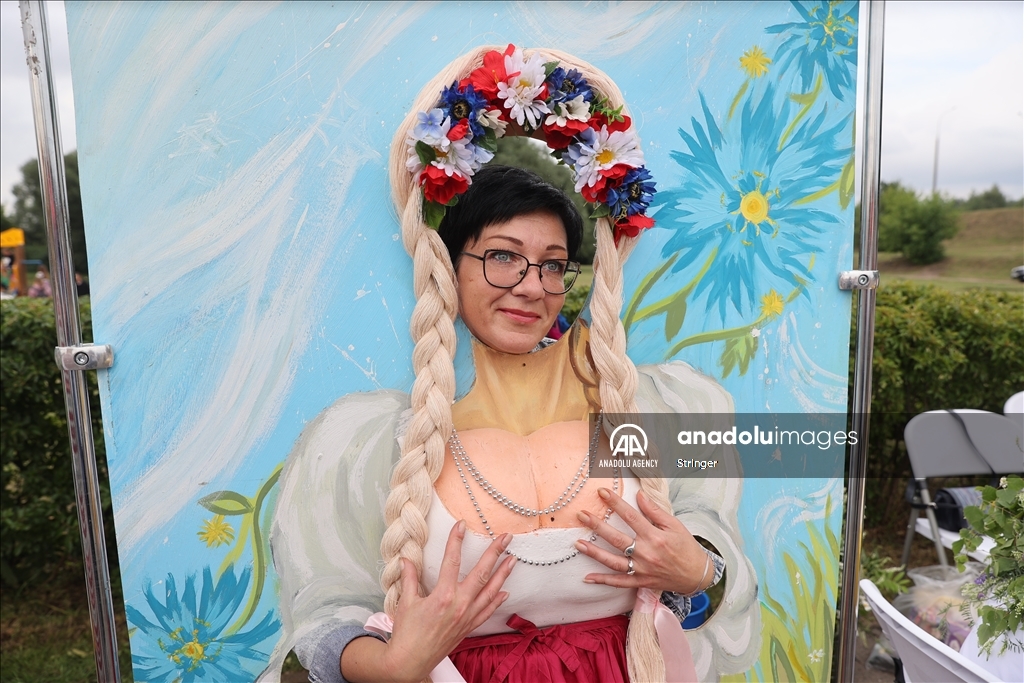 Ivan Kupala celebrated in Minsk