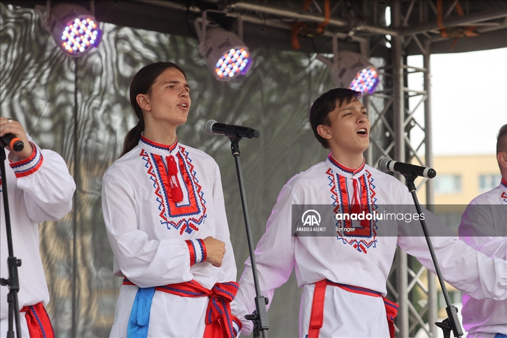 Ivan Kupala celebrated in Minsk