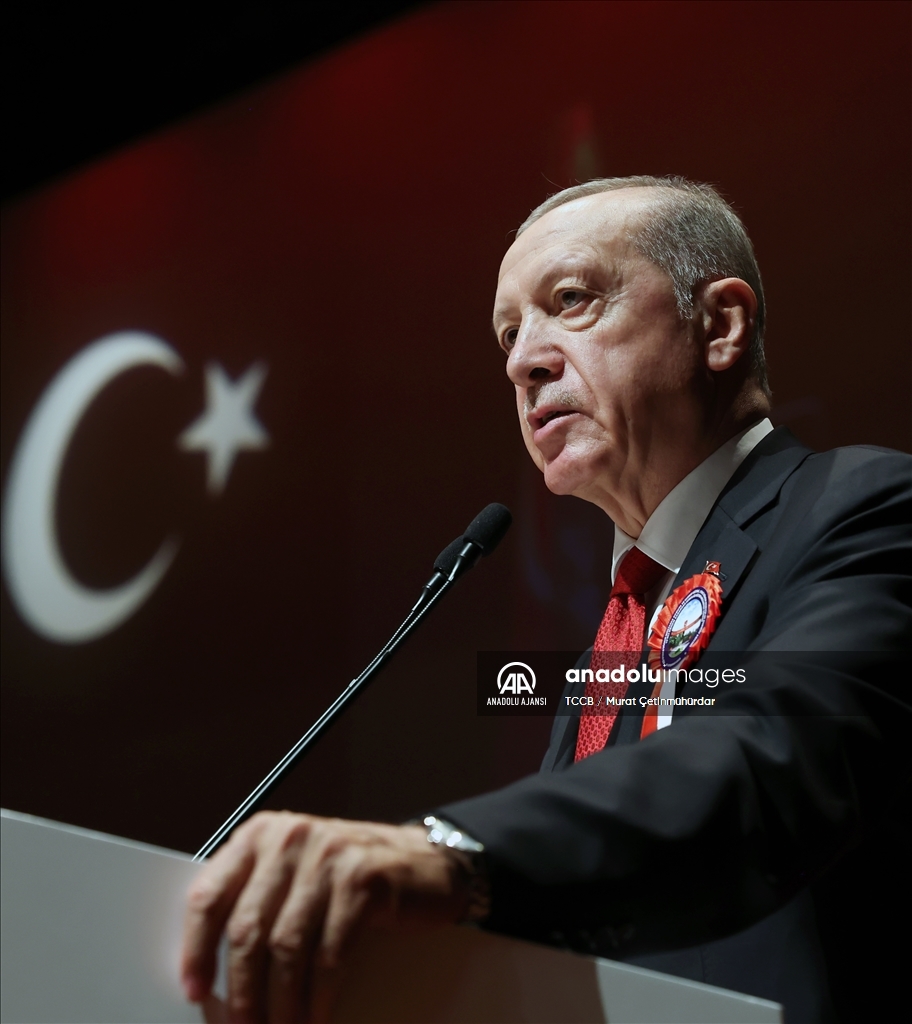 Cumhurbaşkanı Recep Tayyip Erdoğan