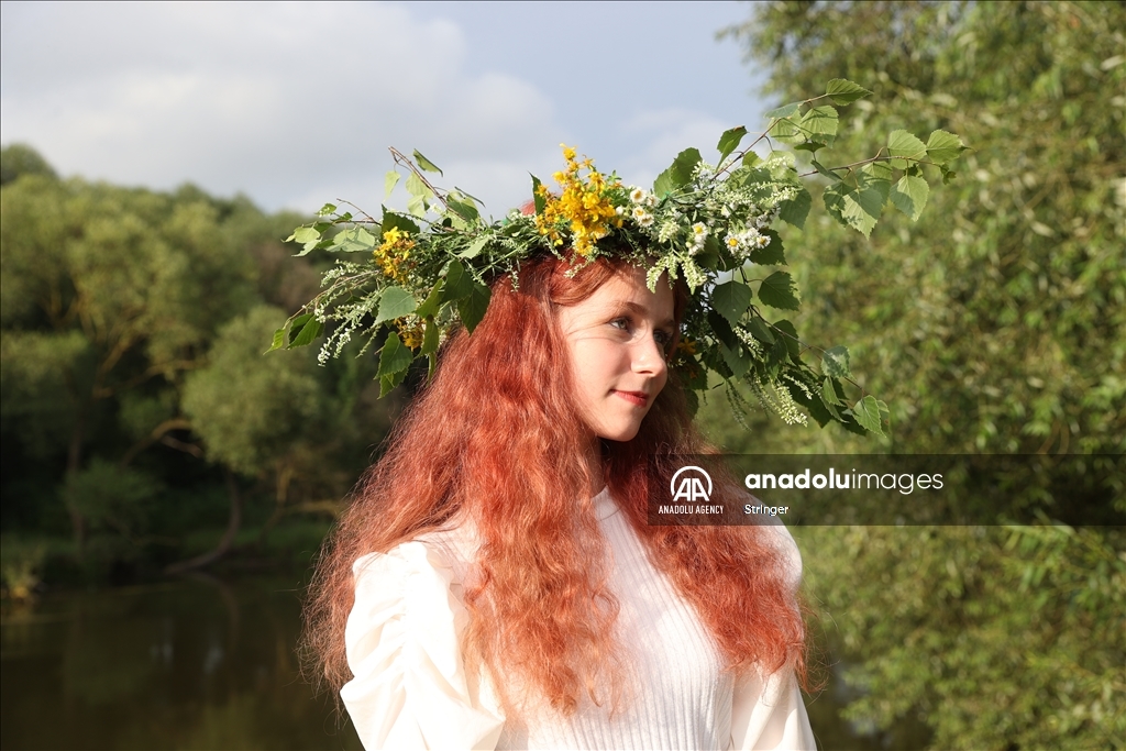 Ivan Kupala celebrated in Minsk