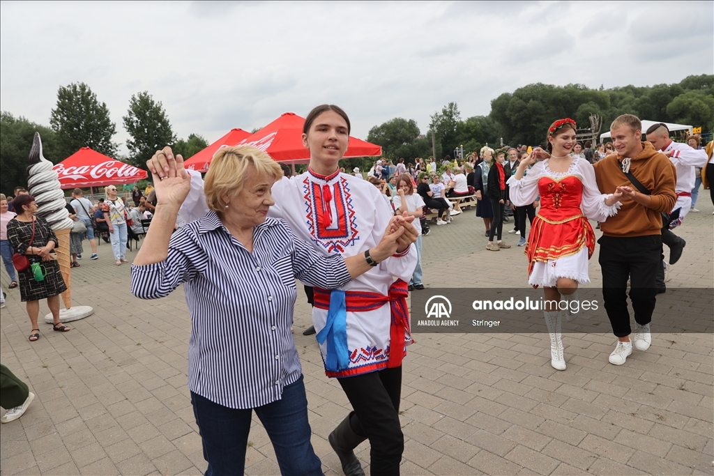 Ivan Kupala celebrated in Minsk