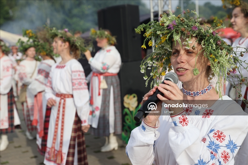 Ivan Kupala celebrated in Minsk