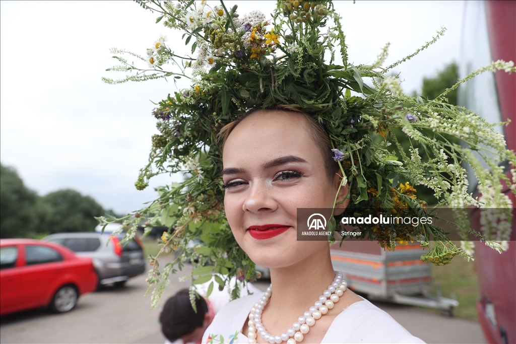 Ivan Kupala celebrated in Minsk