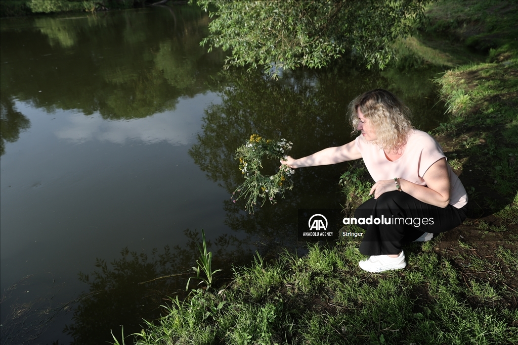 Ivan Kupala celebrated in Minsk