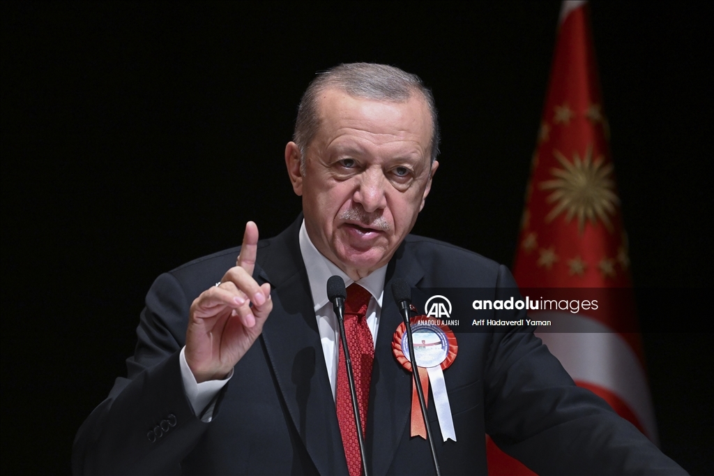 Cumhurbaşkanı Recep Tayyip Erdoğan