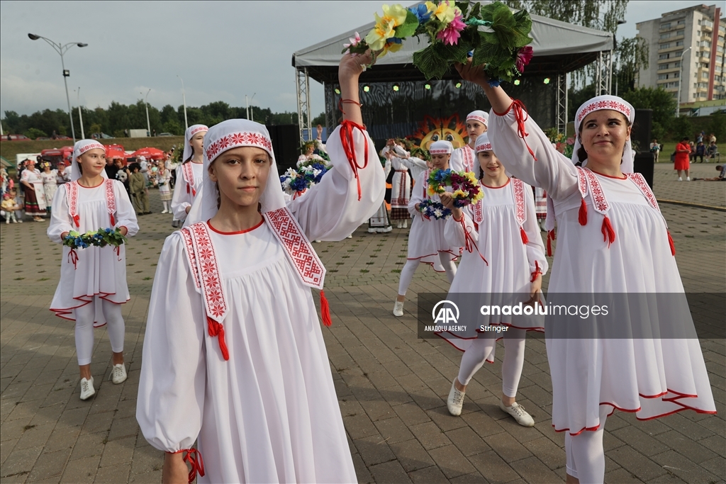 Ivan Kupala celebrated in Minsk