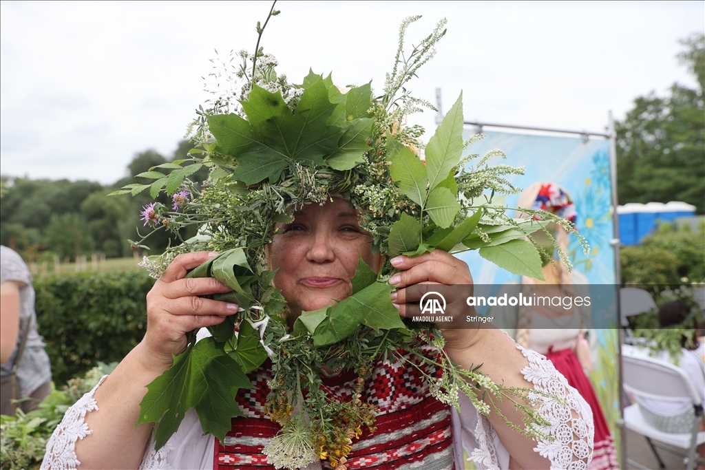 Ivan Kupala celebrated in Minsk