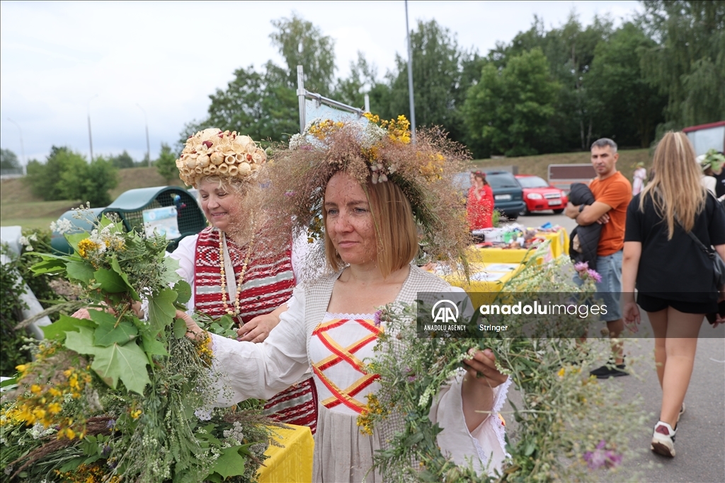 Ivan Kupala celebrated in Minsk