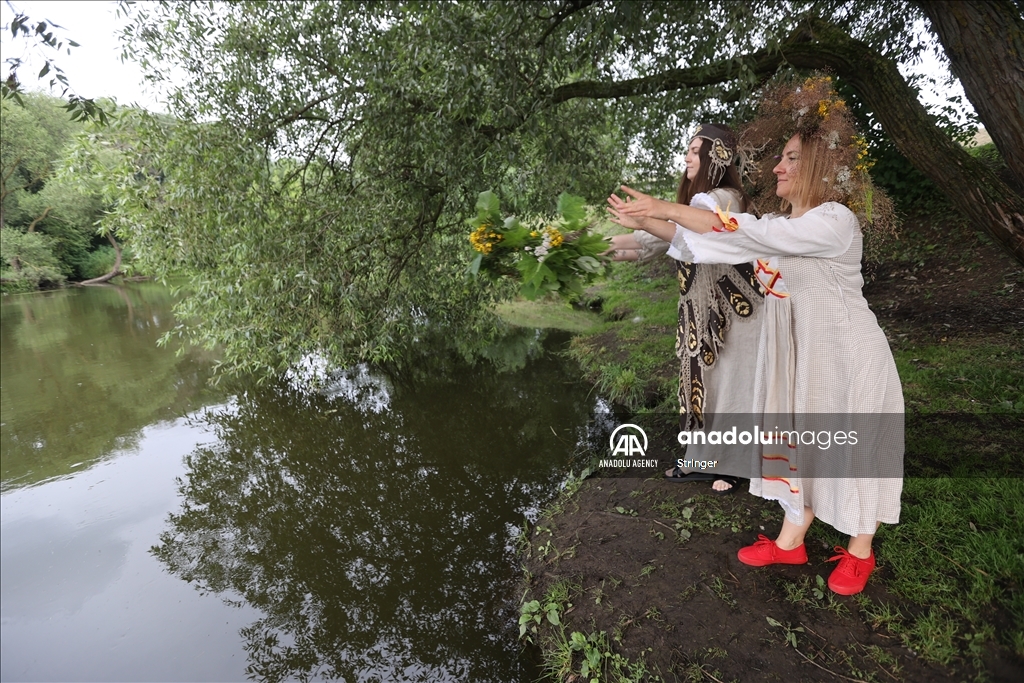 Ivan Kupala celebrated in Minsk