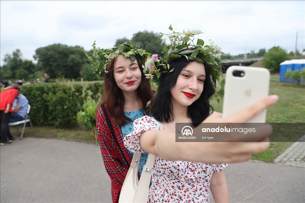 Ivan Kupala celebrated in Minsk