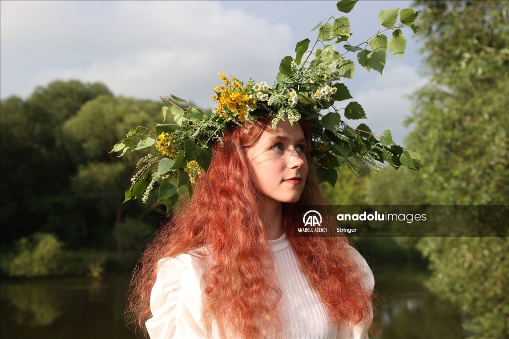 Ivan Kupala celebrated in Minsk