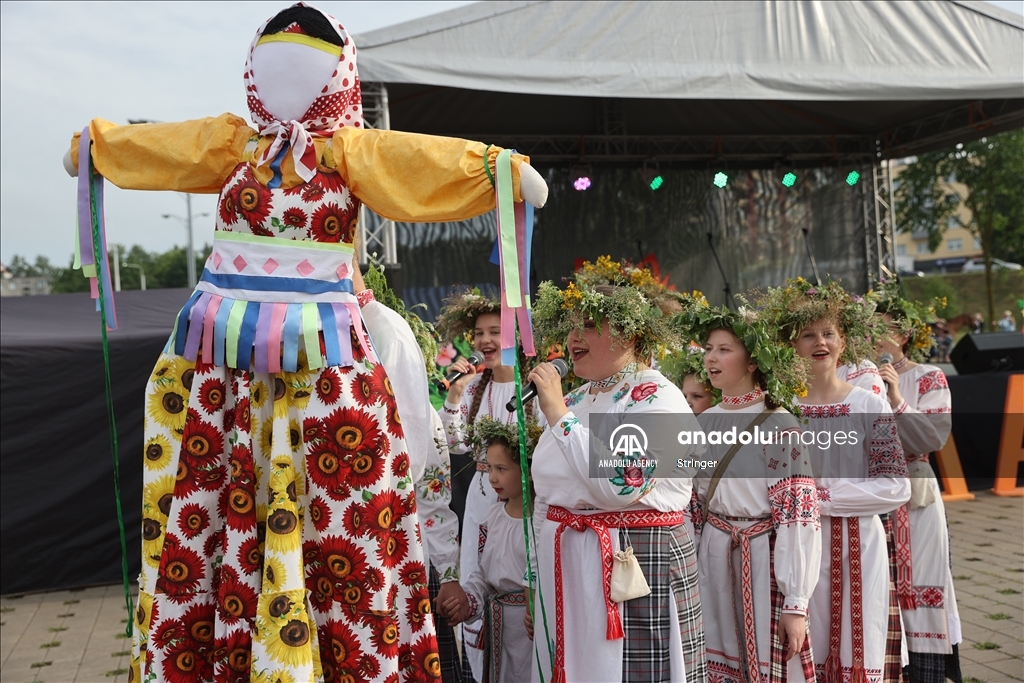 Ivan Kupala celebrated in Minsk