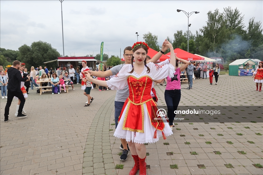 Ivan Kupala celebrated in Minsk