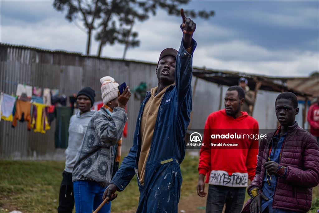 Kenya'da hayat pahalılığı protesto edildi