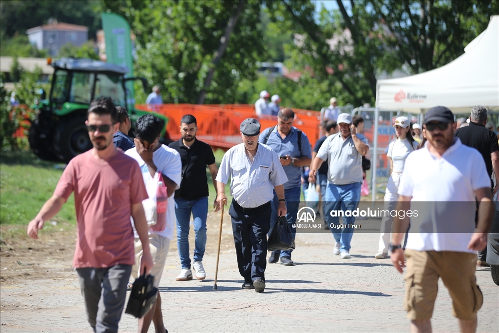 Kırkpınar sevdası yaşlılık ve engel tanımıyor