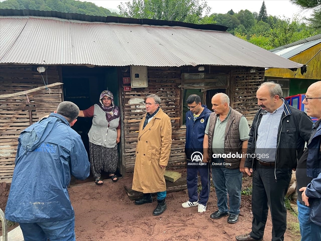 Sakarya'da sağanak etkisini sürdürüyor