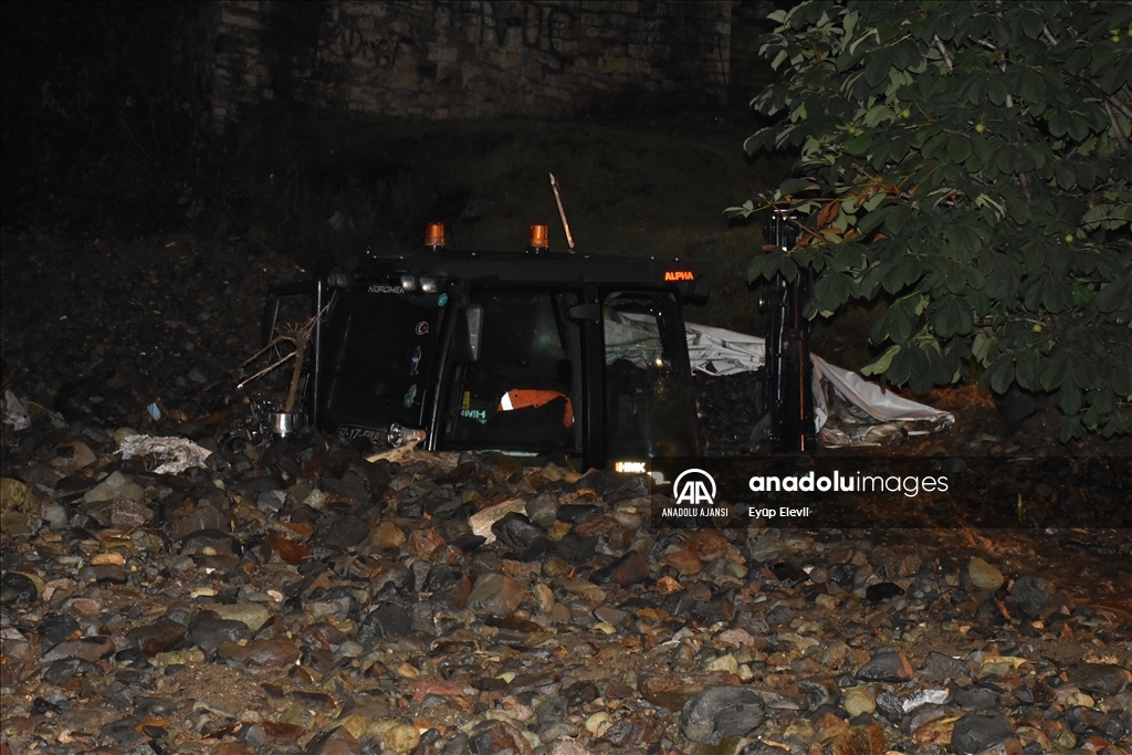 Ordu'da sağanak heyelana yol açtı